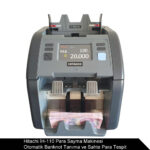 Hitachi İH-110 Para Sayma Makinesi – Otomatik Banknot Tanıma ve Sahte Para Tespit